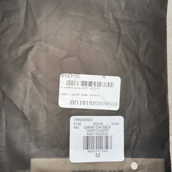 ESSENTIALS FEAR OF GOD knit hoodie - Picture 2 of 5